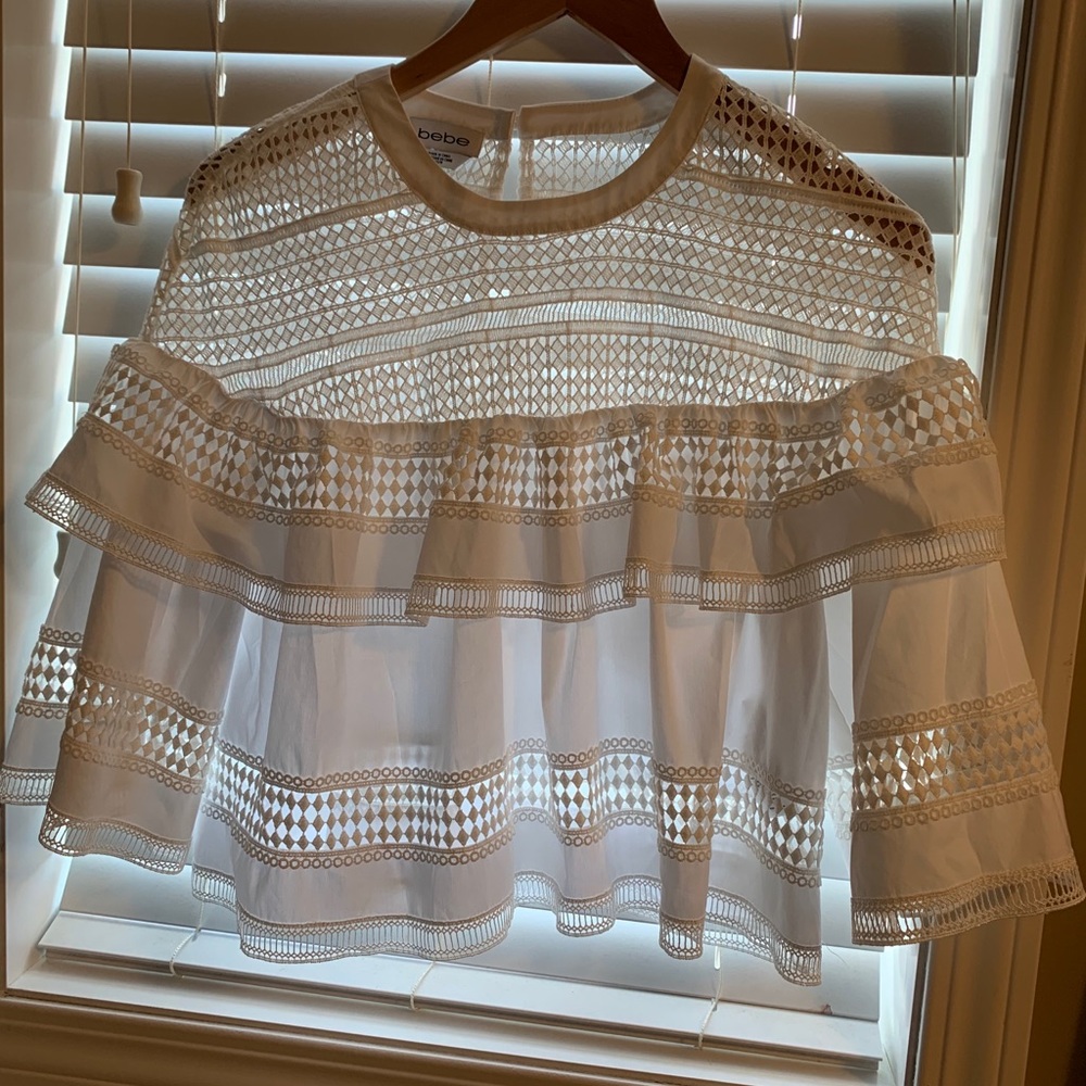 Bebe nwot top